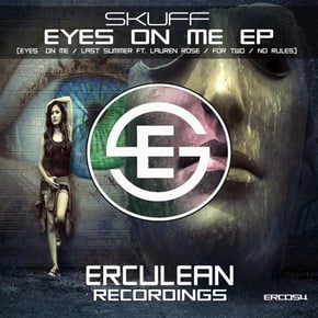Eyes On Me EP by Skuff Cover Art