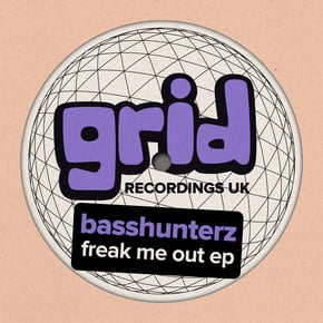 Freak Me Out EP by BASSHUNTERZ Cover Art