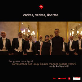 Caritas, Veritas, Libertas by The Green Man (TGM) Cover Art