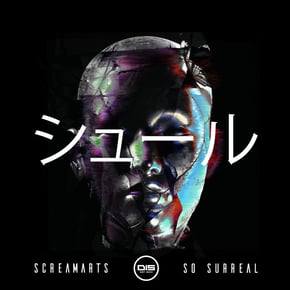 So Surreal EP by Screamarts Cover Art