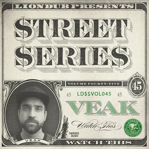 Liondub Street Series, Vol. 45: Watch This by DJ Direkt & Veak Cover Art
