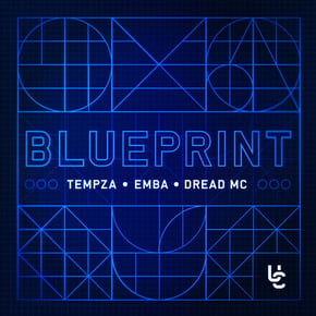 Blueprint by Tempza, Emba & Dread MC Cover Art
