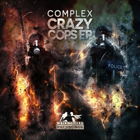 Crazy Cops by Filthy Habits & Complex Cover Art