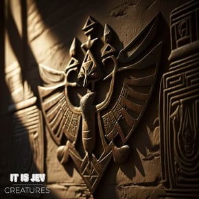 Creatures by it is Jev Cover Art