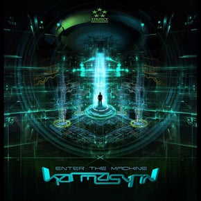 Enter the Machine by KarmasynK Cover Art