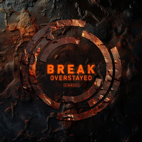 Overstayed by Break Cover Art