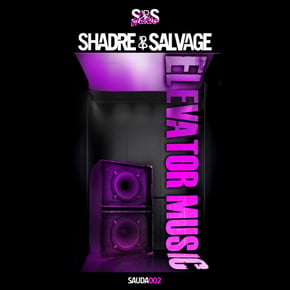 Elevator Music by Shadre & Salvage Cover Art