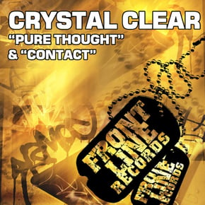 Pure Thought / Contact by Crystal Clear Cover Art