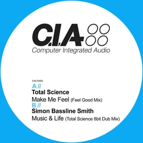 Make Me Feel (Feel Good Mix) / Music & Life (Total Science 8bit Dub Mix) by Total Science & Bassline Smith Cover Art