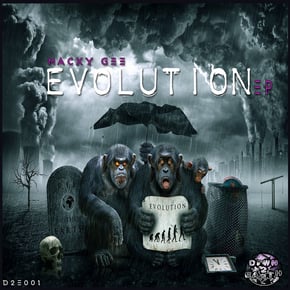 Evolution by Macky Gee Cover Art