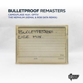 Camouflage (2023 Remaster) by Bulletproof Cover Art