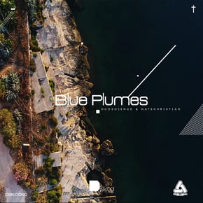 Blue Plumes (Original) by Duoscience Cover Art