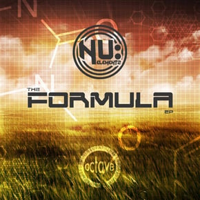 Formula EP by Nu Elementz Cover Art