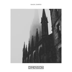 Black Church by Dimension Cover Art