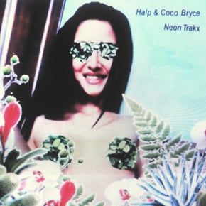 Neon Trakx by Coco Bryce & Halp Cover Art