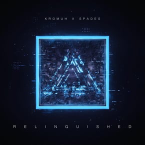 Relinquished EP by Kromuh Cover Art