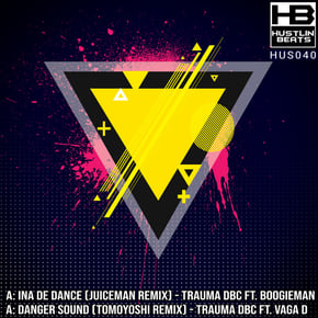 Ina De Dance & Danger Sound Remixes by Trauma DBC & theStandard Cover Art