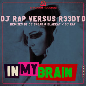 DJ Rap vs. Reedy D - In My Brain by DJ Rap Cover Art