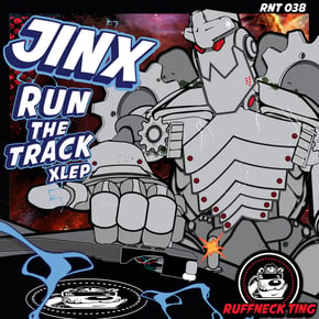 Run The Track XLEP by Jinx Cover Art