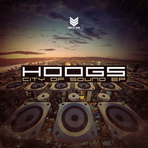 City Of Sound by Hoogs Cover Art