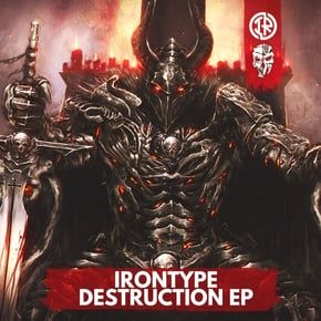Destruction EP by IRONTYPE Cover Art