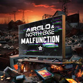 Malfunction by AIRGLO & North Base Cover Art