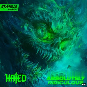 Absolutely Ridiculous EP by Hated Cover Art