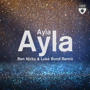 Ayla by Dimension, Ayla & Luke Bond Cover Art