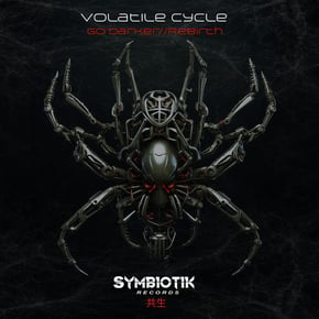 Go Darker/Rebirth by Volatile Cycle Cover Art