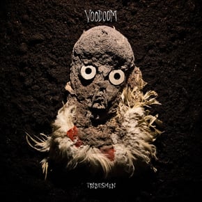Tribesman EP by Voodoom Cover Art