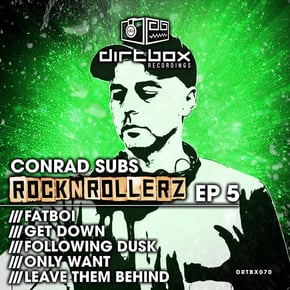 Rock N Rollerz EP 5 by Conrad Subs Cover Art