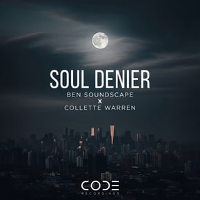 Soul Denier by Ben Soundscape & Collette Warren Cover Art