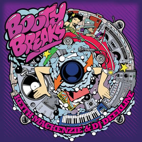 Booty Breaks by Deekline Cover Art