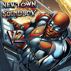 New Town Sound Boy V2 by Good 2Bad And Hugly Cover Art