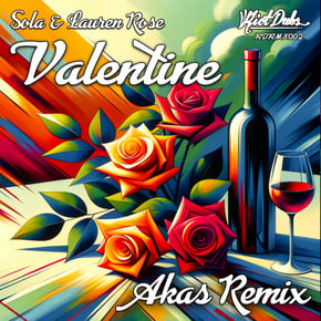 Valentine (Akas Remix) by Sola Cover Art