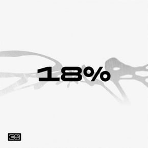 18% by Particle & Catching Cairo Cover Art