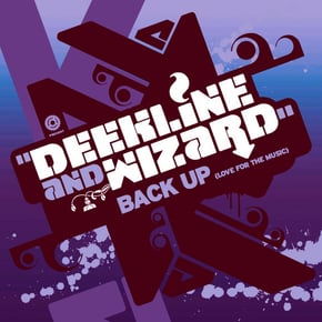 Back Up (Love for the Music) by Deekline Cover Art