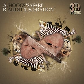 Safari / Laceration by Hoogs Cover Art