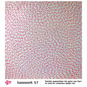 No Need for Consensus (Basswerk 057) [Jungle Mix] by The Green Man (TGM) Cover Art
