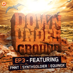 Down Underground E.P. 3 by Equinox Cover Art