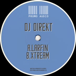 Larfin / Xtream by DJ Direkt Cover Art