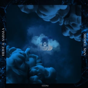Middleman by Spaow, Zero G, Heist & Sahala Cover Art