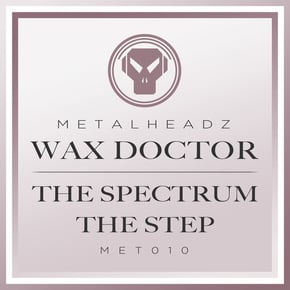 The Spectrum / The Step (2015 Remasters) by Wax Doctor Cover Art