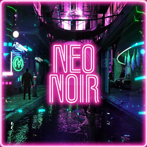 Neo Noir by Paige Julia, Beat Kitty, The Widdler & 6Blocc Cover Art