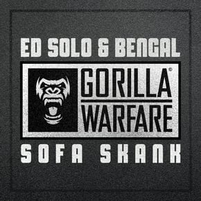 Sofa Skank by Ed Solo & Bengal Cover Art