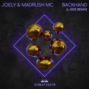 Backhand (L-Side Remix) by JOELY Cover Art
