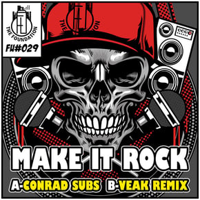 Make It Rock by Salaryman, Conrad Subs & Veak Cover Art
