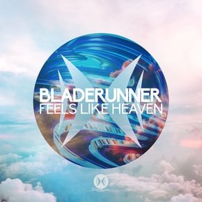 Feels Like Heaven by Benny Page, FFF & Bladerunner Cover Art