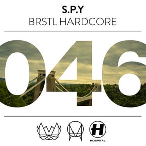 BRSTL Hardcore by René LaVice & S.P.Y Cover Art