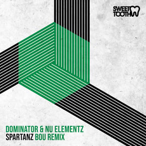 Spartanz (Bou Remix) by Dominator, Nu Elementz & Bou Cover Art